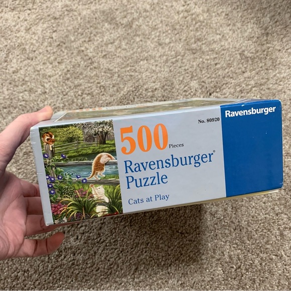 Ravensburger Cats at Play Puzzle - 500 Pieces COMPLETE - Picture 4 of 9
